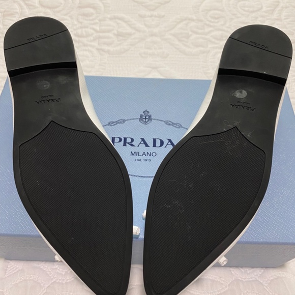 NEW Prada Calzature Donna Ballet Flats-AMAZING SALE PRICE!!! - Picture 4 of 6